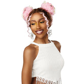 Sensationnel Shear Muse Festi-Gal Glueless HD Lace Front Wig - BUBBLE GAL